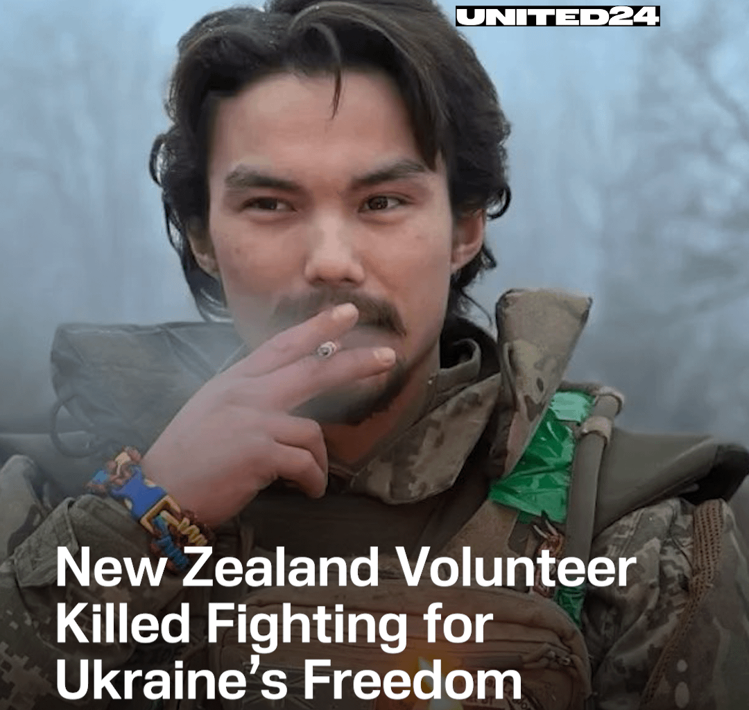 New Zealand Volunteer Shan-Le Kearns Killed by Russian Drone While Rescuing Wounded Soldiers