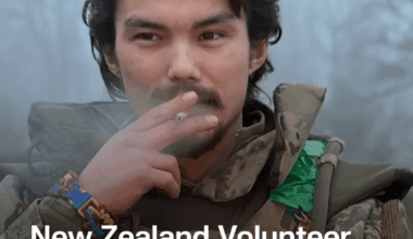 New Zealand Volunteer Shan-Le Kearns Killed by Russian Drone While Rescuing Wounded Soldiers