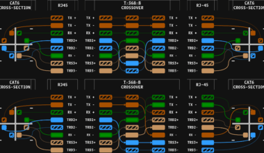 [OC] T-568-B Diagram