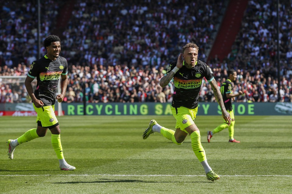 Noa Lang re-lit the Dutch title race last time out