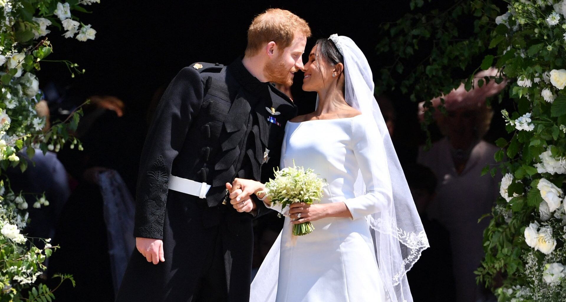 Meghan Markle Shares Never-Before-Seen Photos of Her "Love Story" With Prince Harry to Celebrate Seventh Wedding Anniversary