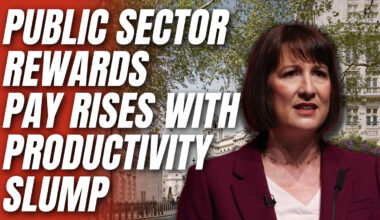 Public Sector Productivity Drops 0.3% Despite Labour Pay Rises – Guido Fawkes