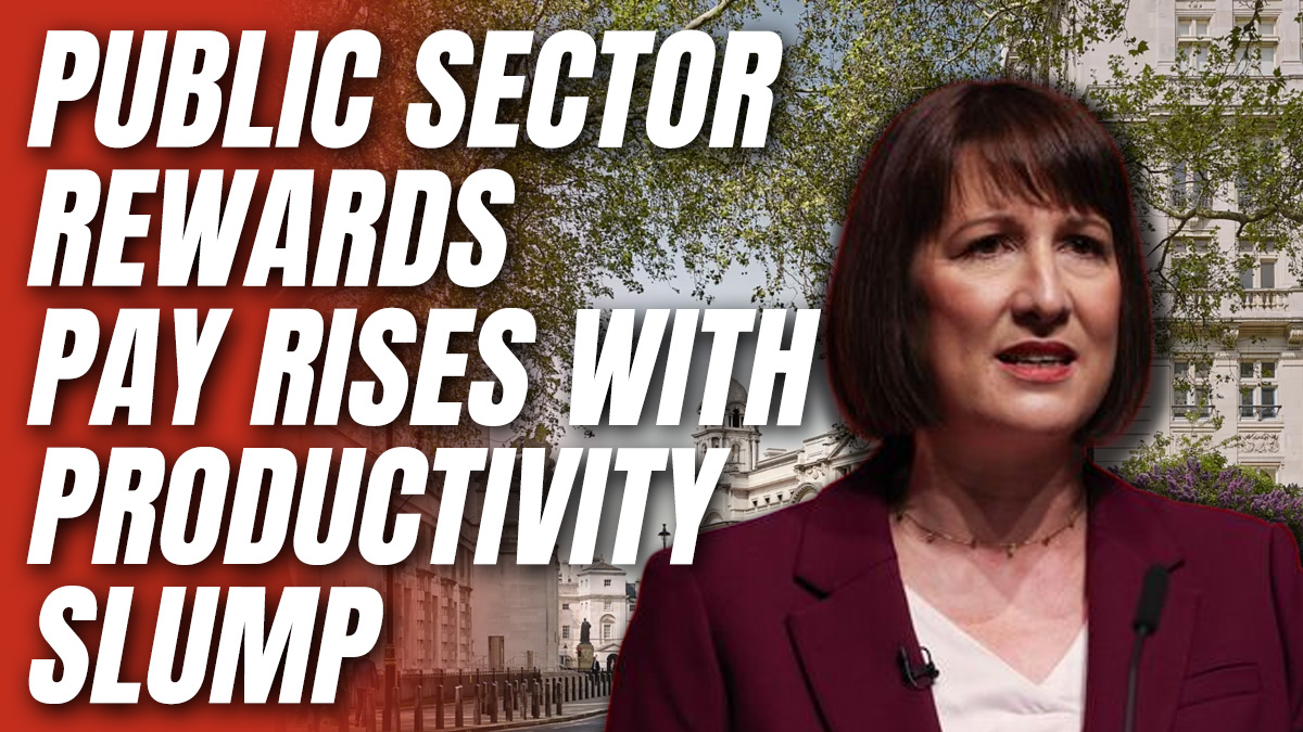 Public Sector Productivity Drops 0.3% Despite Labour Pay Rises – Guido Fawkes