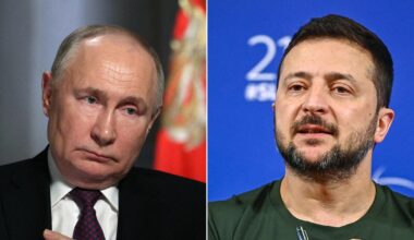 Ukraine says Russia attacking with drones despite ceasefire calls; Zelenskyy challenges Putin to meet in Turkey