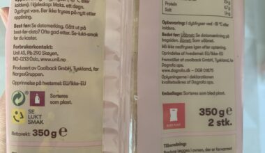 Why does only the Norwegian side have to specify «remove packaging before cooking»💀