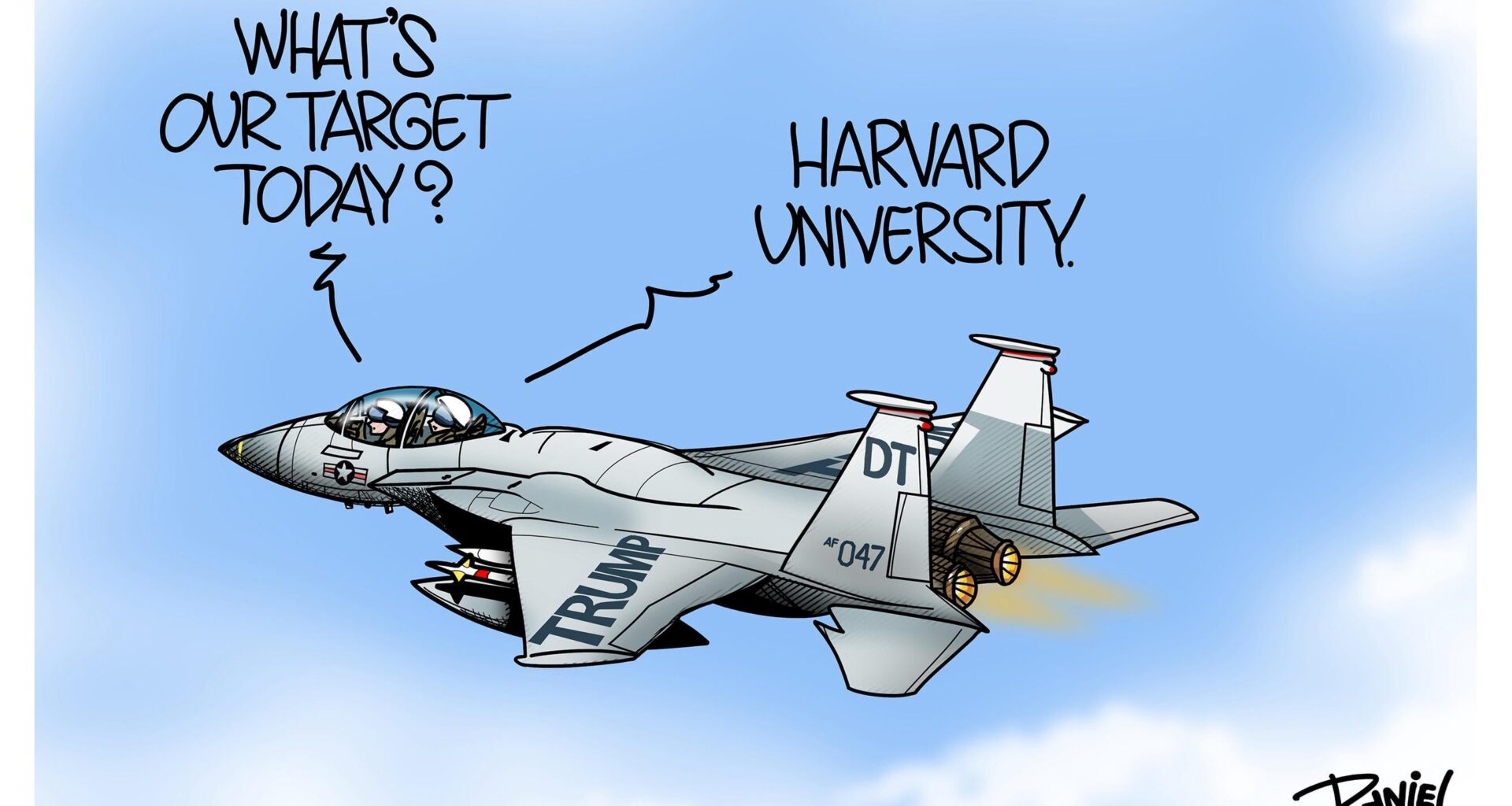Hating on Harvard.