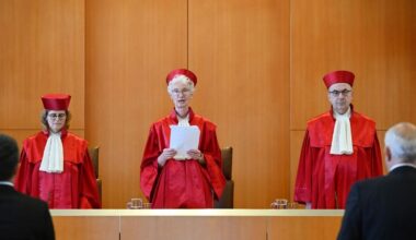 Schwarz-rote Koalition unter Druck: Warum die Linke wohl erstmals einen Bundesverfassungsrichter stellen wird