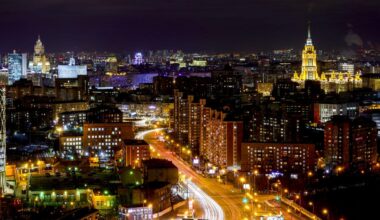 Ukraine's drones target Moscow second night in a row, Russian official claims, ahead of Victory Day parade