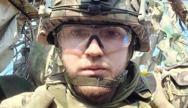 Interview with a member of Fury Brigade about life on the front line