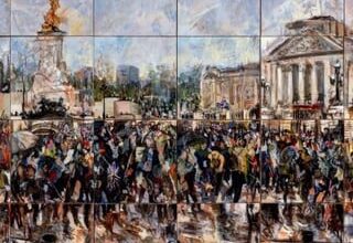 King Charles III Coronation Artwork