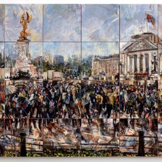 King Charles III Coronation Artwork