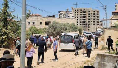 Ook Nederlandse diplomaat bij delegatie in Jenin die door Israël werd beschoten