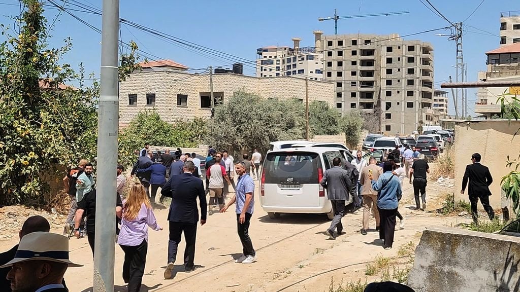 Ook Nederlandse diplomaat bij delegatie in Jenin die door Israël werd beschoten