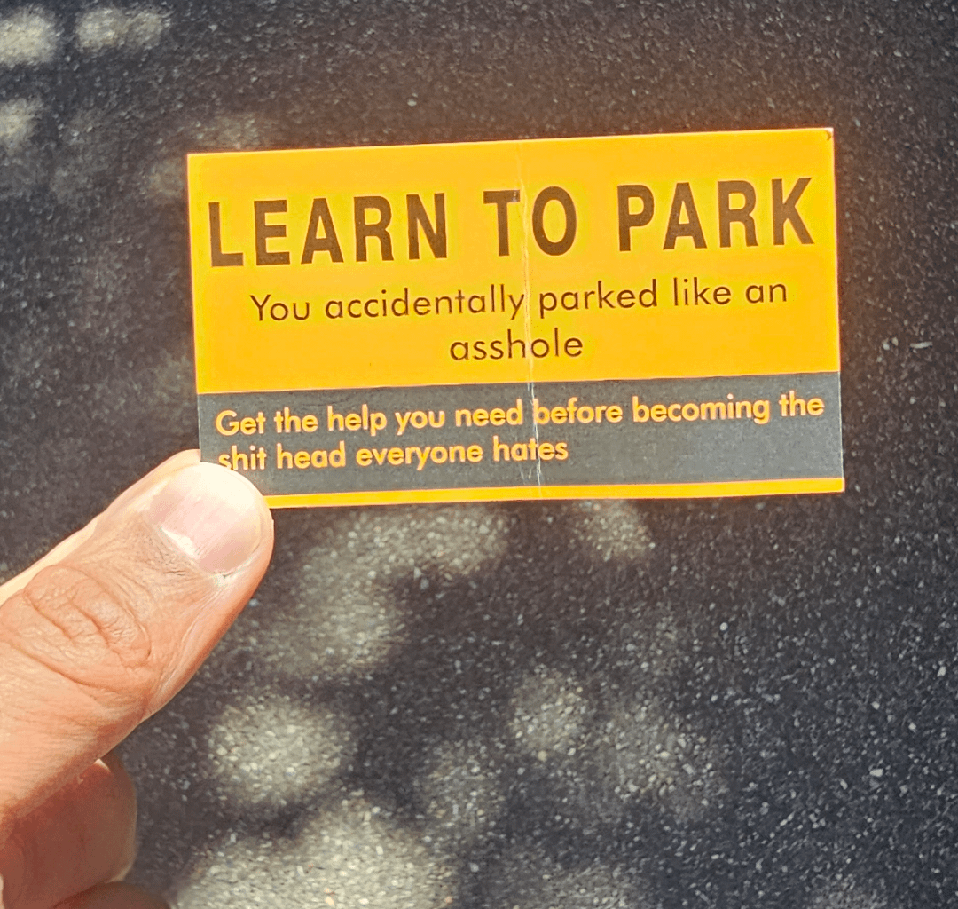 Do People Drive Around With Stacks of These in Their Car?