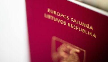 Lithuanian conservatives propose stripping citizenship for supporting Russia