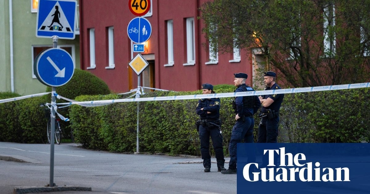 Swedish police detain 16-year-old after three killed in Uppsala shooting | Sweden