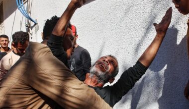 Israeli strikes kill at least 100 in Gaza as status of 3 living hostages remains 'uncertain'