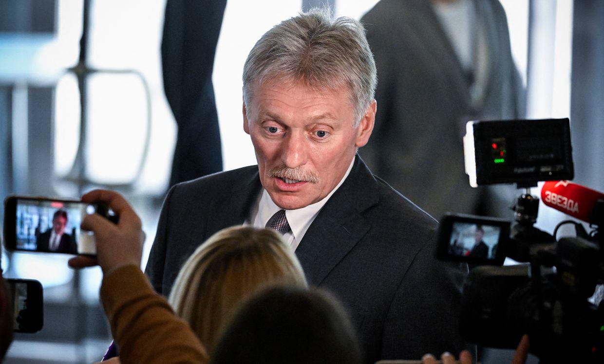 Kremlin rejects 30-day ceasefire as long as Ukraine receives weapons, Peskov says