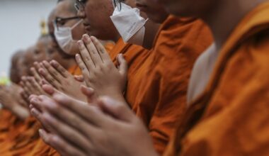 Insurgents in Southern Thailand Kill 16-Year-Old Buddhist Novice