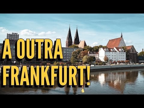 In case you didn’t know about the second city named Frankfurt in Germany, at the Polish border, quite nice place to visit. Less than 2h from Berlin by train