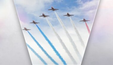 VE Day flypast route: When and where to watch