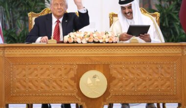 Trump’s $96B Qatar Jet Deal Signals Diplomatic Shift
