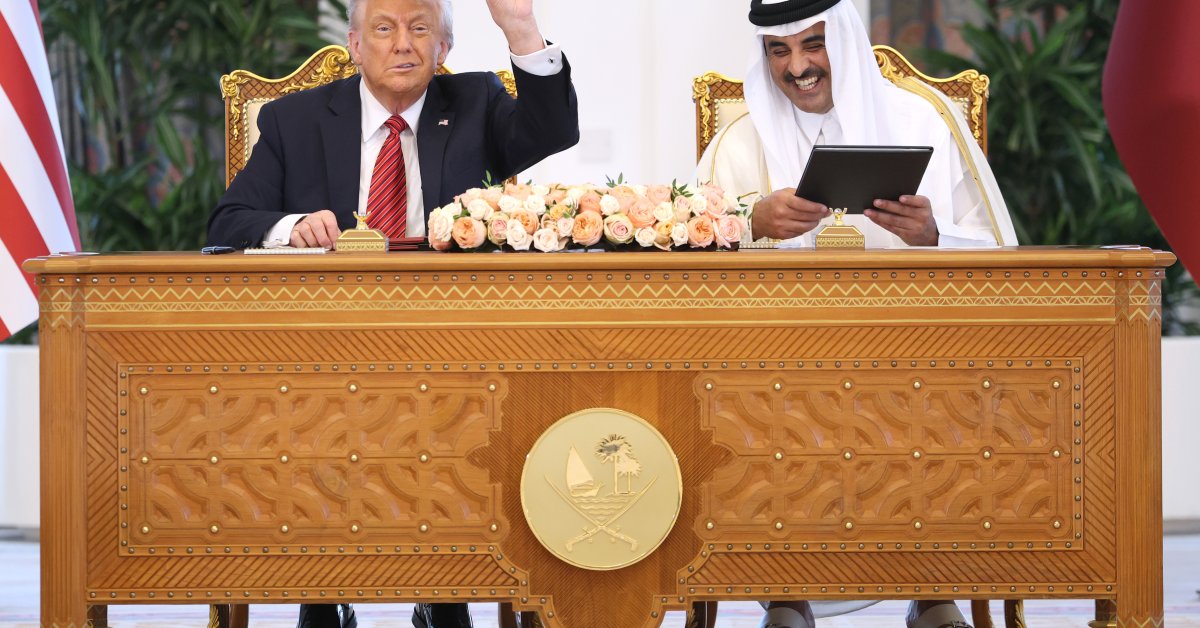Trump’s $96B Qatar Jet Deal Signals Diplomatic Shift