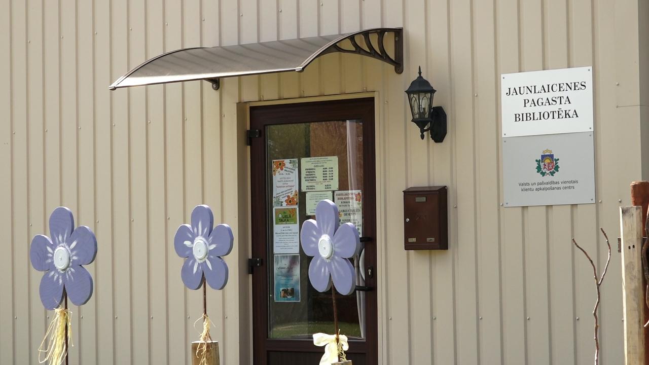 Jaunlaicenes pagasta bibliotēka
