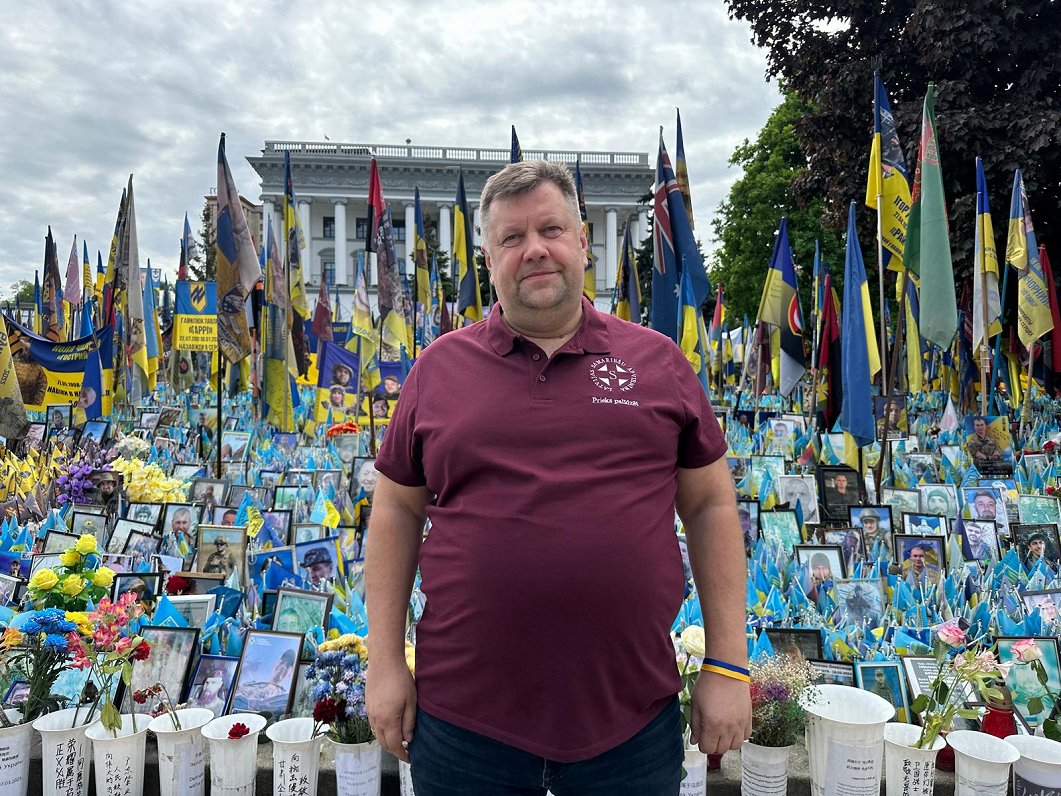 Latvijas Samariešu apvienības direktors Andris Bērziņš