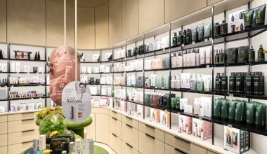 MADARA cosmetics store at Spice mall