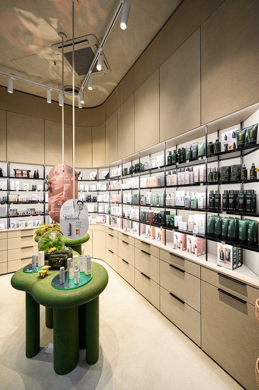 MADARA cosmetics store at Spice mall