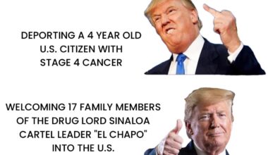 In all fairness, the toddler was suspected of being a narcoterrorist.