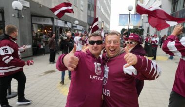Latvia's world chamionship hockey campaign off to a winning start / Article
