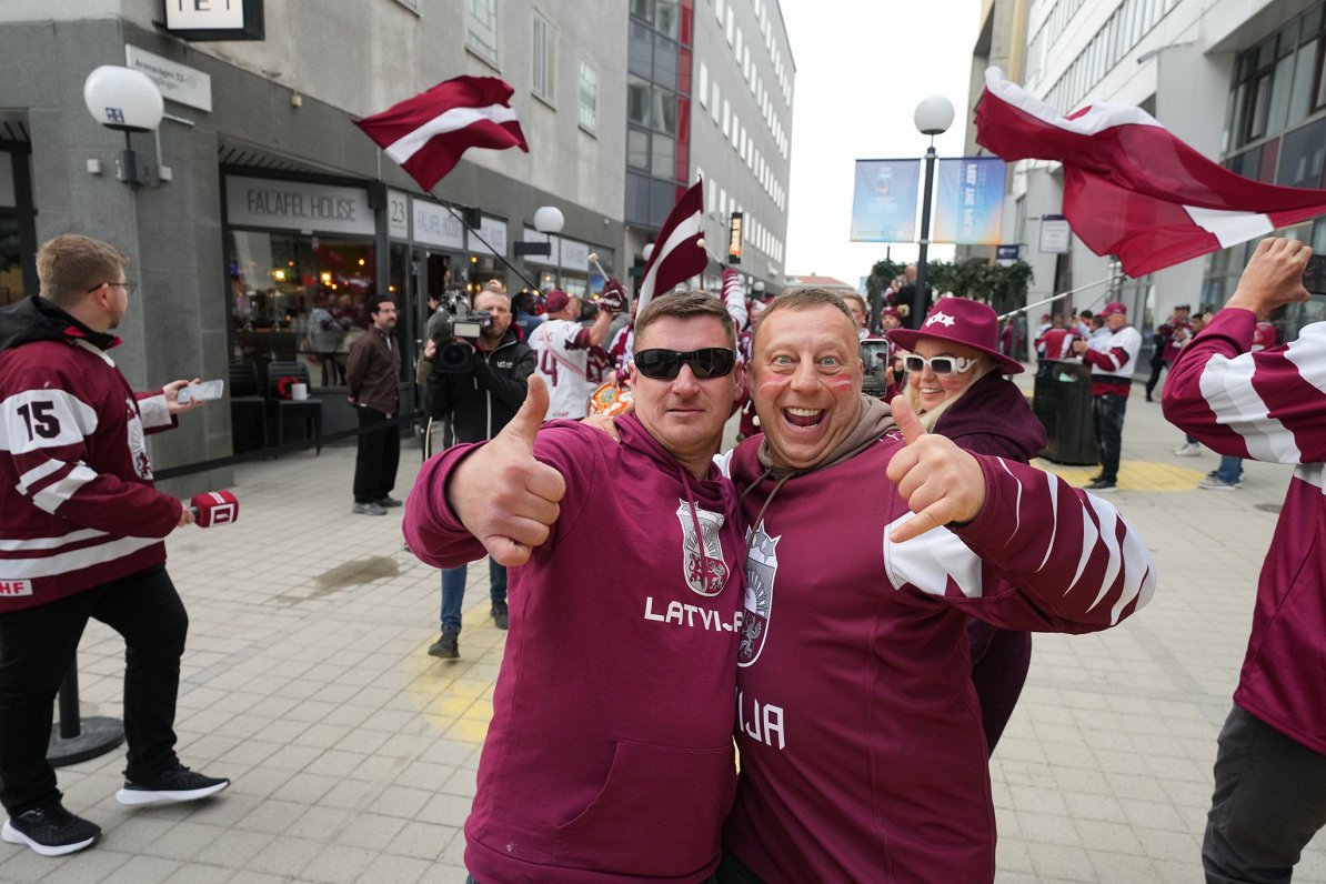 Latvia's world chamionship hockey campaign off to a winning start / Article
