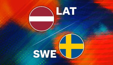 Latvia versus Sweden at ice hockey world championship / Article