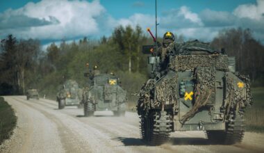 Latvijas armijas militārās mācības &quot;Kristāla bulta 2025&quot;