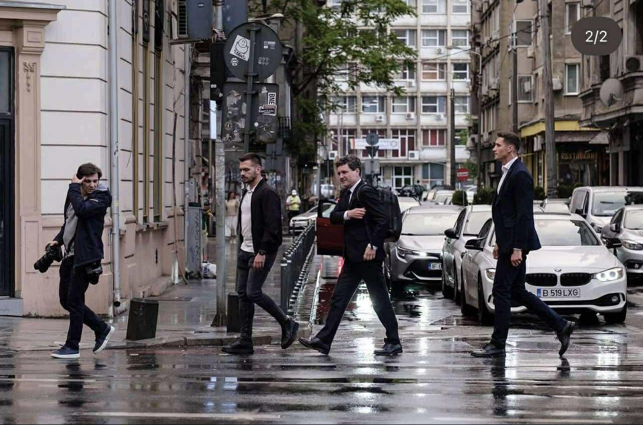 Mai usor cu mersul pe jos rege, ca isi da SPP-ul demisia