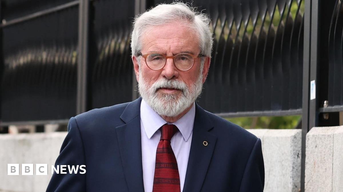 Gerry Adams defends actions of IRA in libel trial against BBC