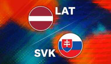 Latvia versus Slovakia at world ice hockey championship / Article
