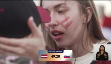 Latvia versus Slovakia at world ice hockey championship / Article