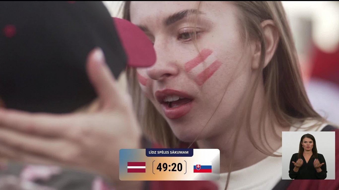 Latvia versus Slovakia at world ice hockey championship / Article