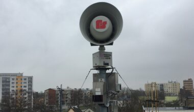 Two sirens malfunctioned during Friday's test in Latvia / Article