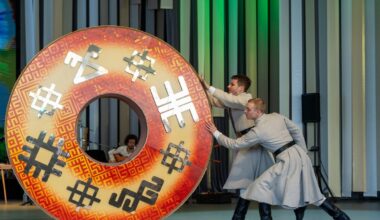 Latvian national day at Expo 2025 in Osaka, Japan