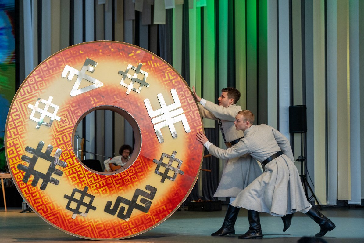 Latvian national day at Expo 2025 in Osaka, Japan