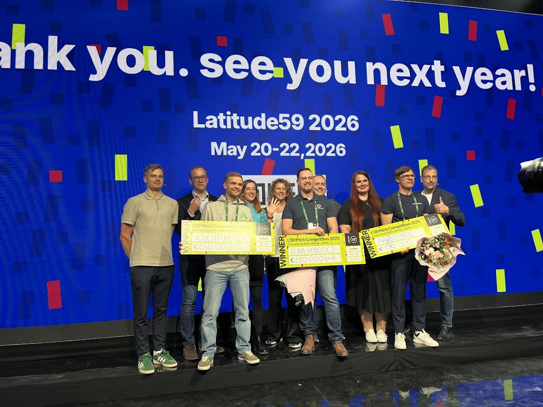 Latitude59 winners 2025