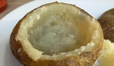 Is it a coconut? Or is it a precision carved baked potato?
