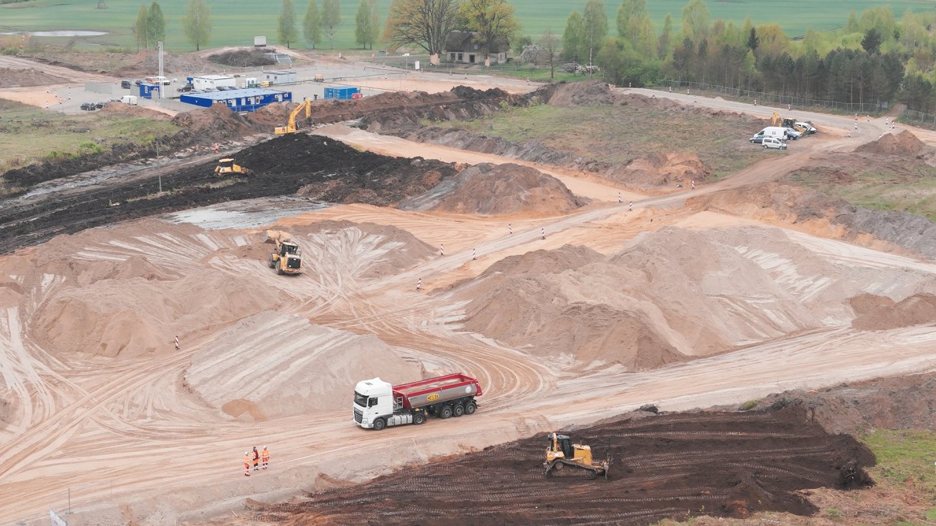Rail Baltica prepares to build maintenance point / Article
