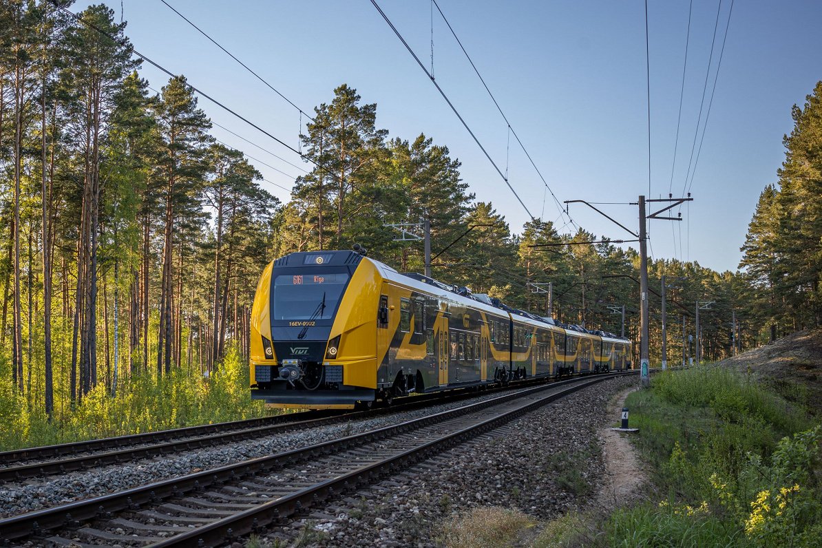 Train summer schedule applies starting Saturday in Latvia / Article