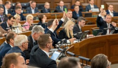 Saeima session May 29, 2025