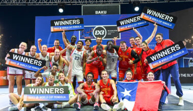 Brazil, Latvia, Chile, Montenegro, Canada & Great Britain qualify to FIBA 3x3 World Cup 2025 | FIBA Basketball